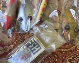 Vintage lures