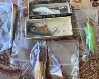 Vintage lures