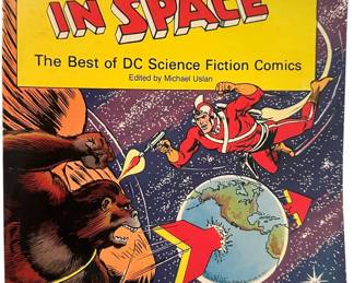 VINTAGE SPACE COMIC