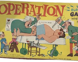 VINTAGE OPERATION GAME