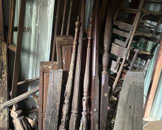 OUT BUILDINGS LOADED