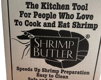 SHRIMP BUTT SHRIMP PREP CLEANER