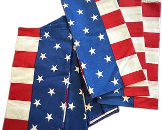 AMERICAN THEMED CLOTH NAPKINS