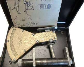 VINTAGE TOOL IN ORIGINAL WOOD CASE
