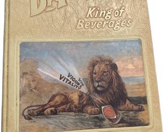 DR. PEPPER COLORIZED BOOK