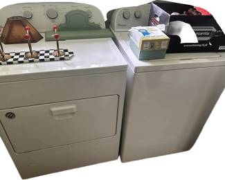 WHIRLPOOL WASHER & DRYER