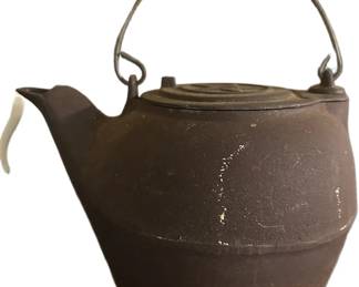 CAST IRON TEA KETTLE