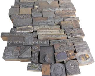 LOADE & LOADS OF PRINT BLOCK (this is just a small sampling)