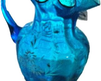ART GLASS PITCHER