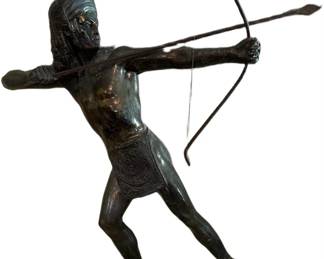 BRONZE STATUE