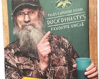 DUCK DYNASTY SIGN
