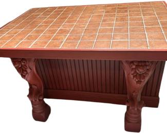 KITCHEN SERVICE ISLAND