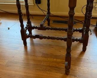 English gateleg table in oak c. 1890