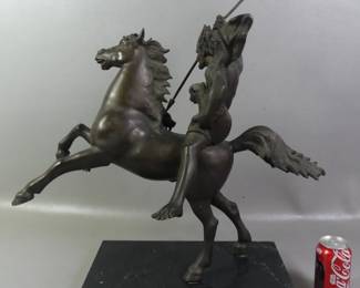 Antique Italian signed bronze