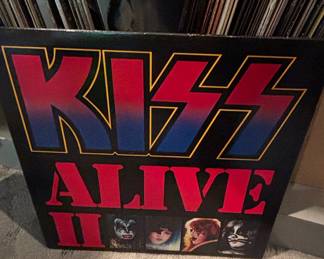 KISS Alive 3 Vinyl Record Album