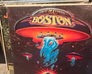 Boston (Self-Titled Debut Album) Vinyl Record