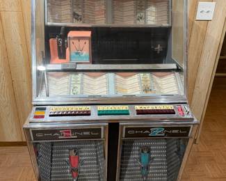 Seeburg "Channel" Model 222 Jukebox
