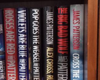James Patterson "Alex Cross" Series Books