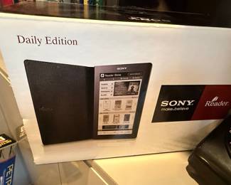 Sony Daily Edition Reader PRS-505