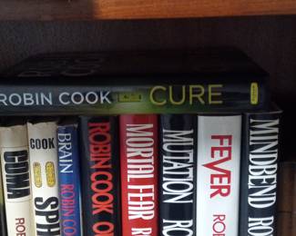 Robin Cook Novel Collection