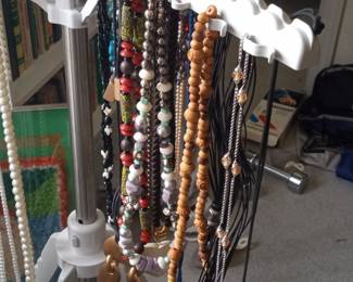 Assorted Beaded Necklaces and Bracelets