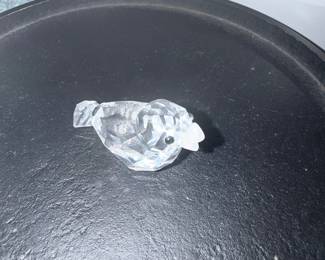 Swarovski Crystal Bird Figurine