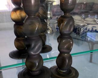 Maskitesus "Hand made" Candlestick Set