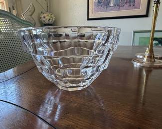 Kosta Boda Opus Crystal Bowl