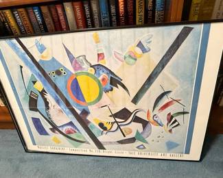 Wassily Kandinsky 'Multicolored Circle' Print from Yale University Art Gallery