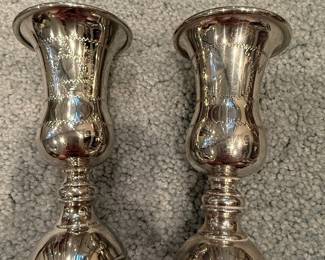 Pair of Sterling Silver Kiddush Cups
