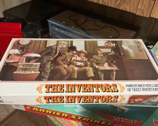 The Inventors Board Game by Parker Brothers