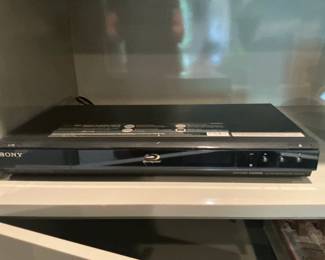 Sony Blu-ray Disc Player