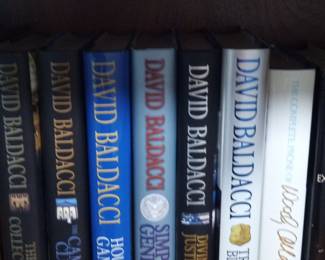 David Baldacci Book Collection (Camel Club, Will Robie, and Atlee Pine Series)