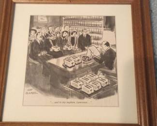 Leo Garel Cartoon