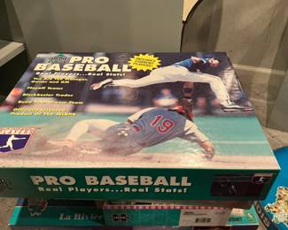 APBA Pro Baseball Board Game