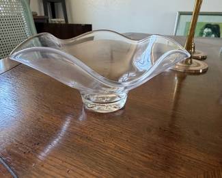 Simon Pearce Chelsea Ruffled Edge Bowl