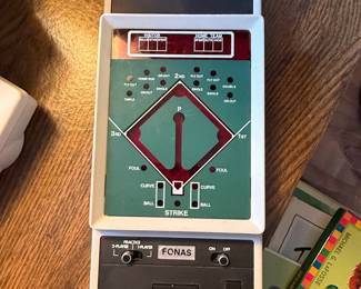 Fonas TRI-1 All-Star Baseball Electronic Game