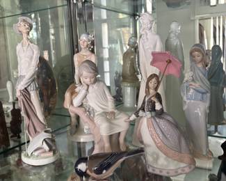 Lladro Porcelain Figurines Collection