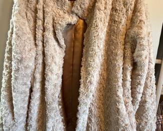 Dennis Basso Faux Fur Coat