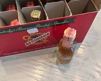 Old Fitzgerald Prime Bourbon Miniatures Set
