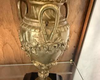 Gilt Bronze Urn