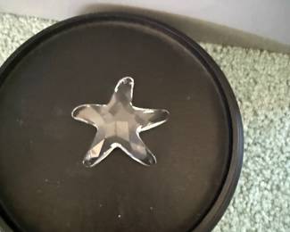 Swarovski Starfish Crystal Figurine