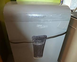 Embassy Shredder
