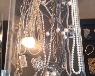 Assorted Designer & Vintage Costume Jewelry Collection