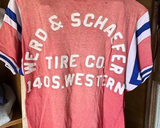 Nerd & Schaefer Tire Co. Vintage T-Shirt
