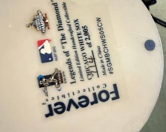 Chicago White Sox "Legends of The Diamond" World Series Champion Snow Globe