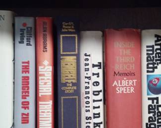 Collection of WWII and Third Reich History Books