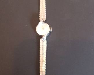 Julius & Sons 14K Gold Ladies Watch
