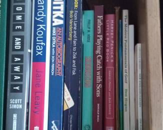 Collection of Sports and Golf Books
