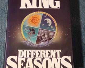 Stephen King's Different Seasons First Edition Hardcover Book